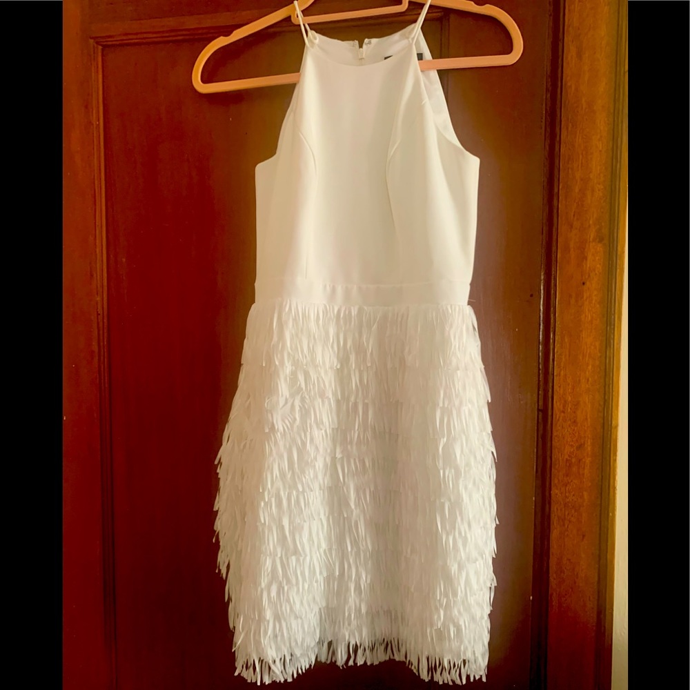 Aidan Mattox Fringe Dress - size 0